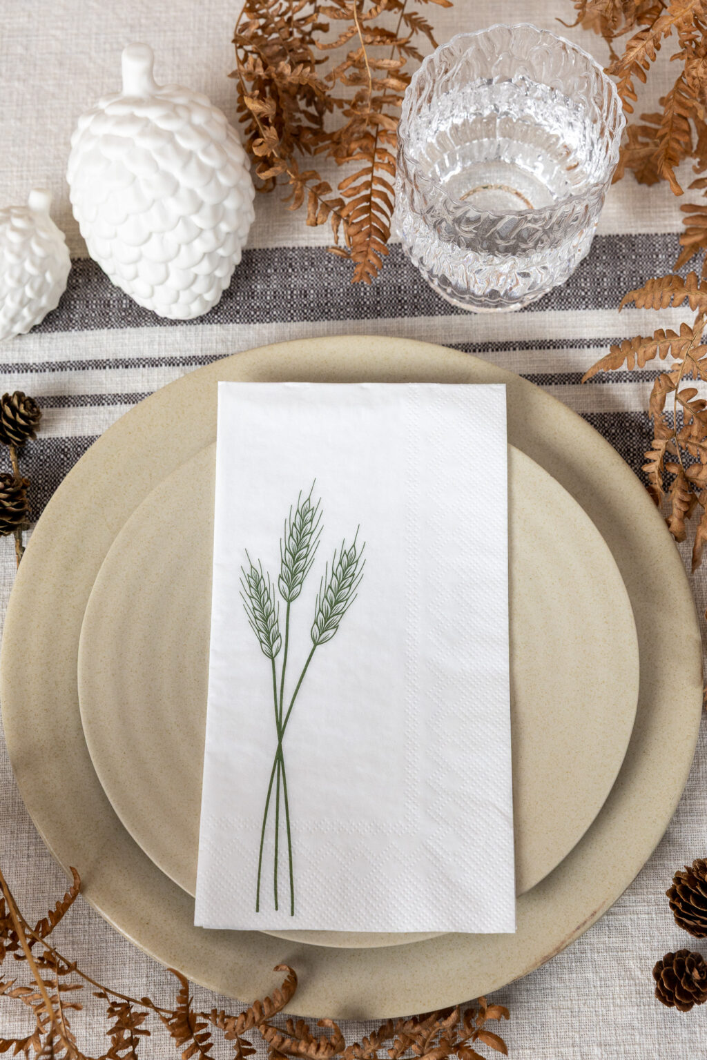 Oats Napkin 16-pack - Green