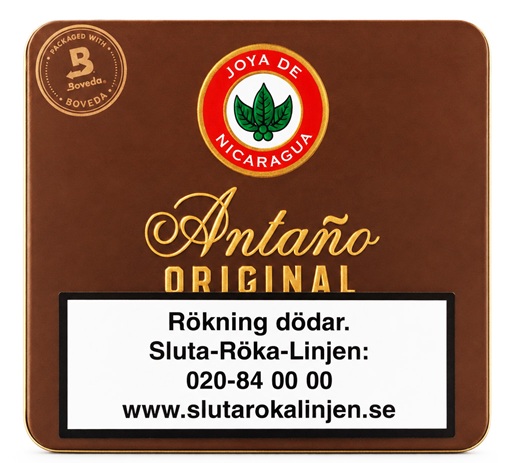Joya De Nicaragua Antano 1970 Coronets 10-pack