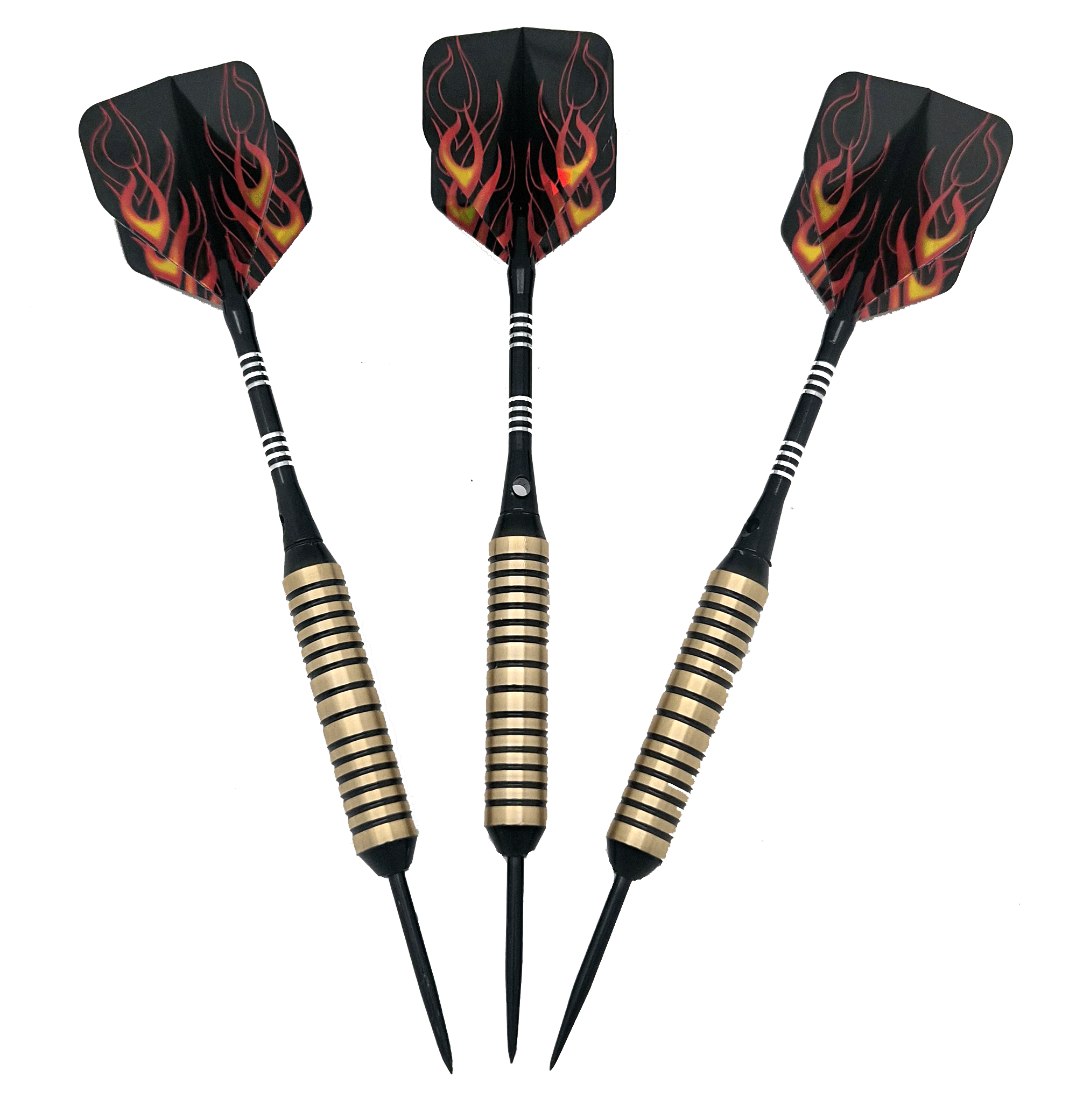 Dartpilar 3-pack, 26g av hög kvalité med förvaringsask