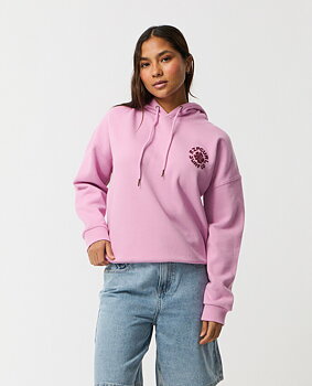 Rip Curl hoodie dam Party Wave lilac