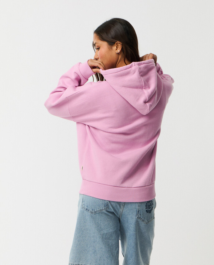 Rip Curl hoodie dam Party Wave lilac - 6