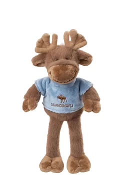 Baby Rune Älg 25 cm - Bukowski