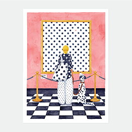 The Missing Dot Artprint A3