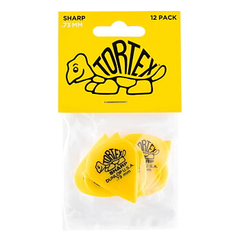 Dunlop Tortex® SHARP Plektrum 12-Pack