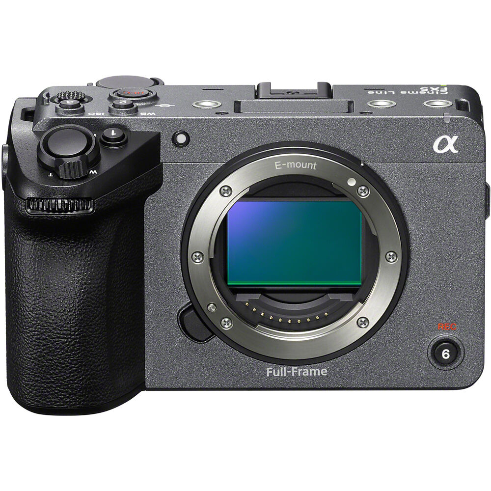 Videocamera Sony FX5 full-frame Cinemaline 5K - 8