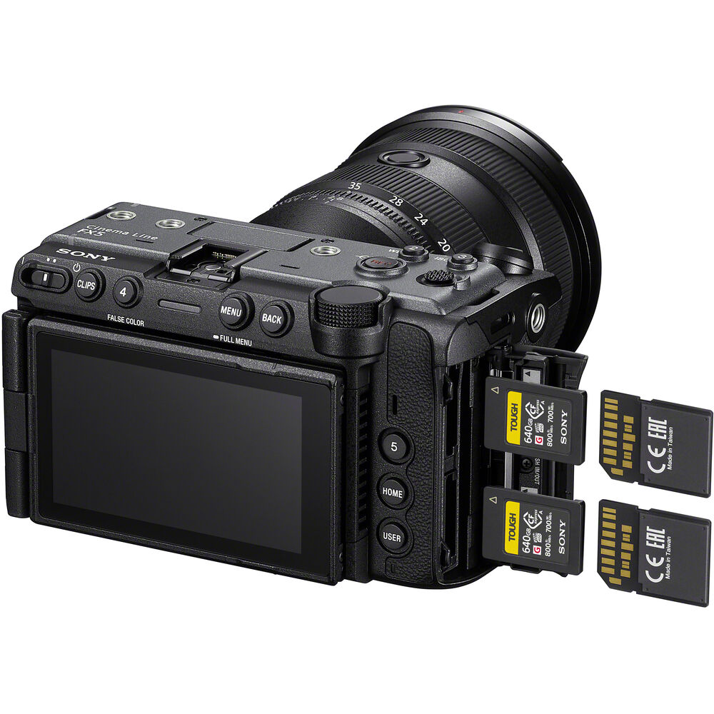 Videocamera Sony FX5 full-frame Cinemaline 5K - 10