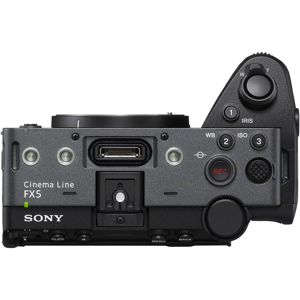 Videocamera Sony FX5 full-frame Cinemaline 5K - 9