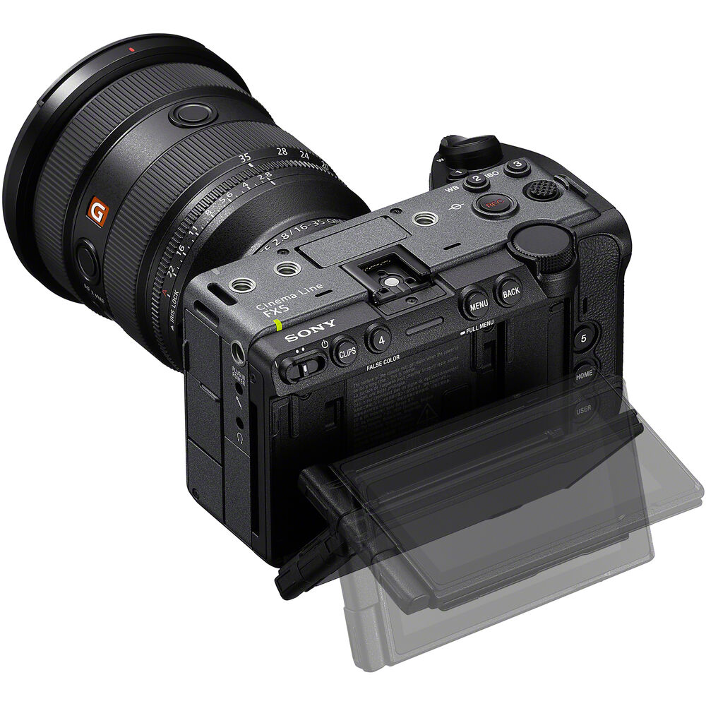 Videocamera Sony FX5 full-frame Cinemaline 5K - 12