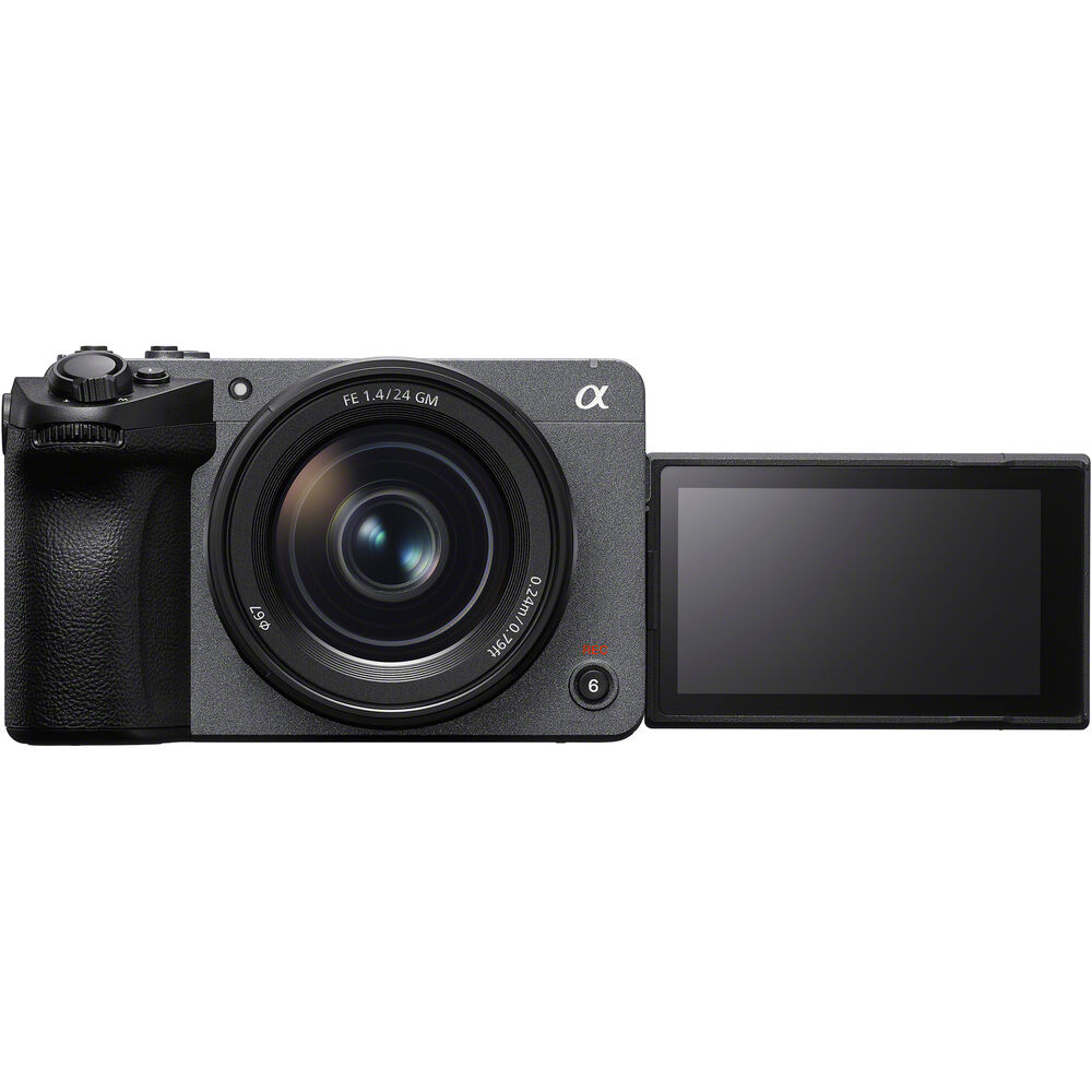 Videocamera Sony FX5 full-frame Cinemaline 5K - 11