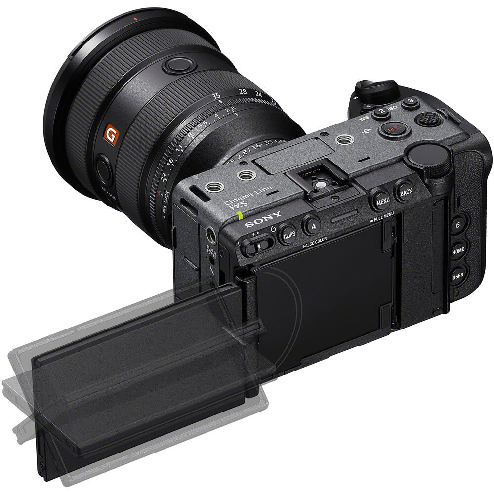 Videocamera Sony FX5 full-frame Cinemaline 5K - 13