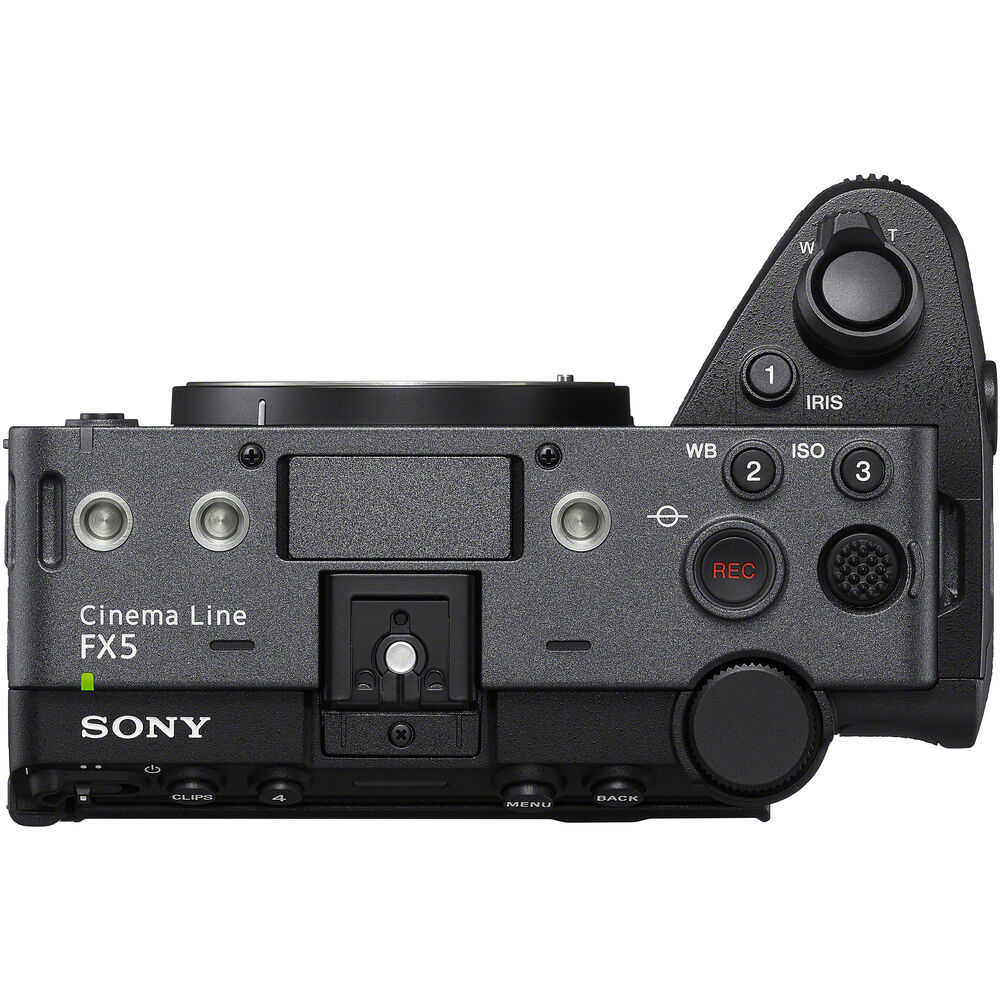 Videocamera Sony FX5 full-frame Cinemaline 5K - 5