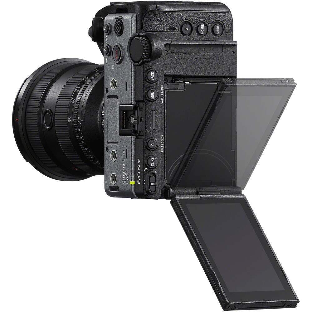 Videocamera Sony FX5 full-frame Cinemaline 5K - 14