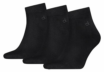 3-Pack Calvin Klein Men's Quarter