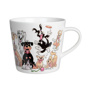 Lena Furberg Mugg  - Hundar