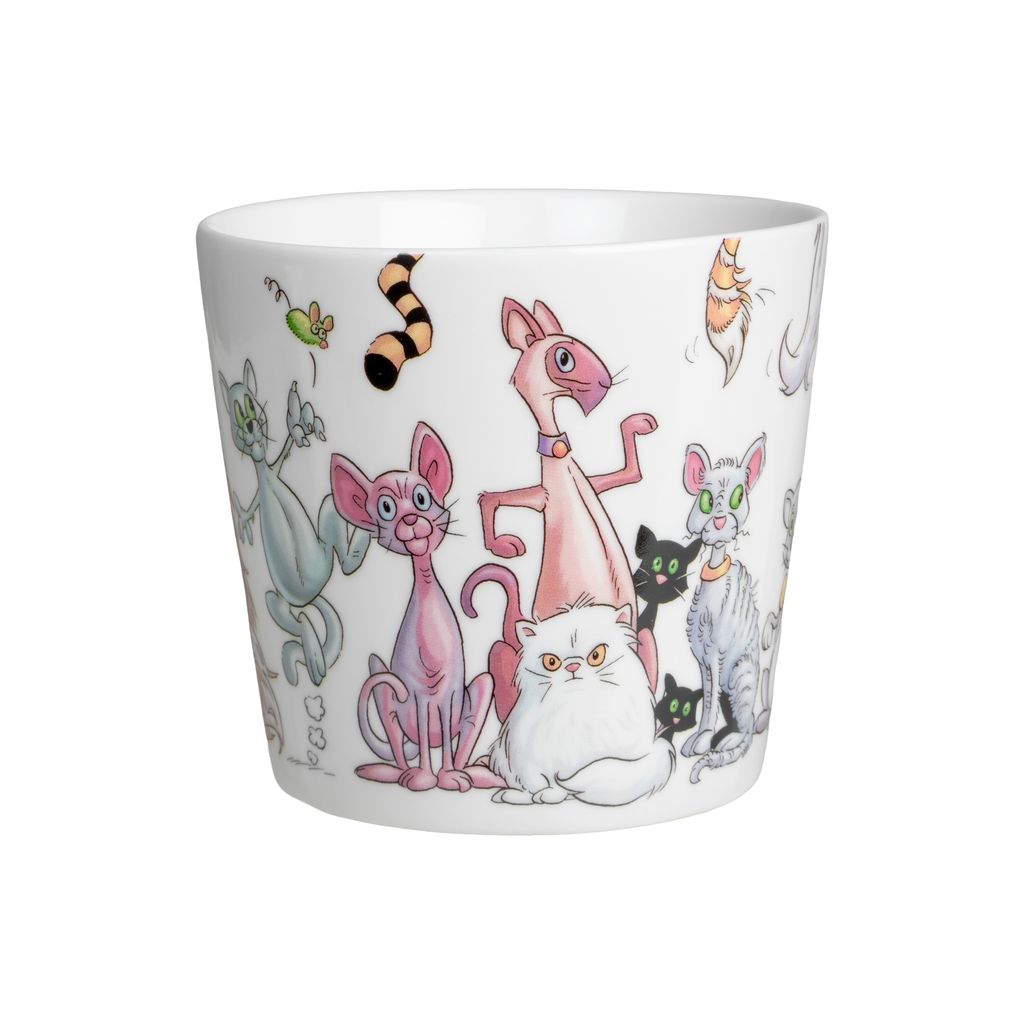 Lena Furberg Mugg - Katter - 3