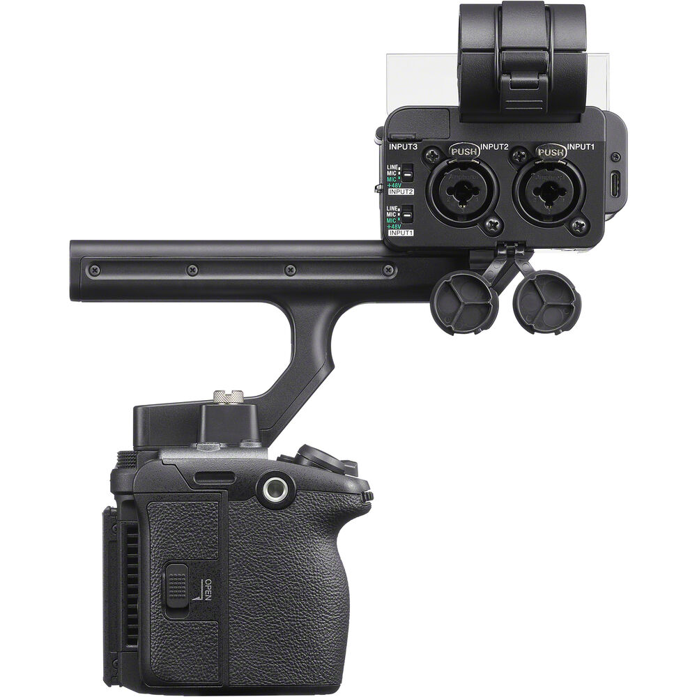 Sony FX5 Body + 32bit XLR/Handle unit - 4