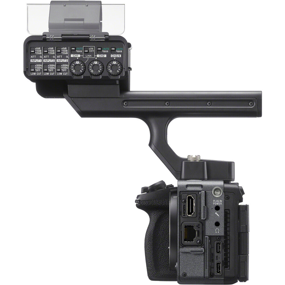 Sony FX5 Body + 32bit XLR/Handle unit - 3
