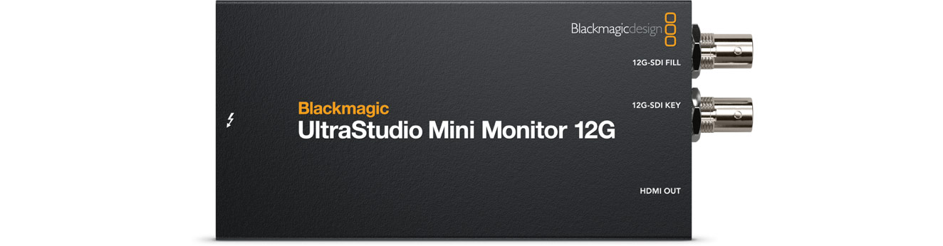 Blackmagic Design UltraStudio Mini Monitor 12G - 2