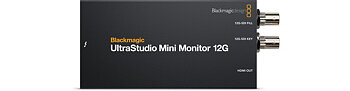 Blackmagic Design UltraStudio Mini Monitor 12G