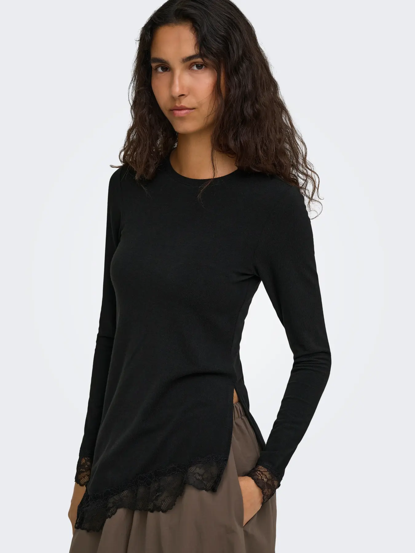 Only - Glamour Tröja Svart - 6
