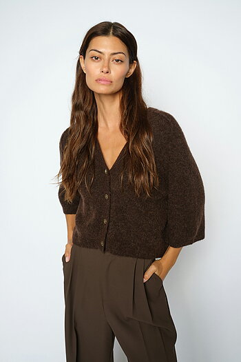 Mos Mosh - MMThora Lizet Knit Cardigan Delicioso