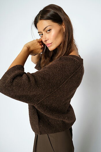 Mos Mosh - MMThora Lizet Knit Cardigan Delicioso