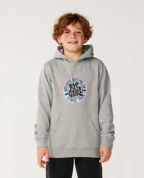 Rip Curl hoodie jr Streamline grey heather