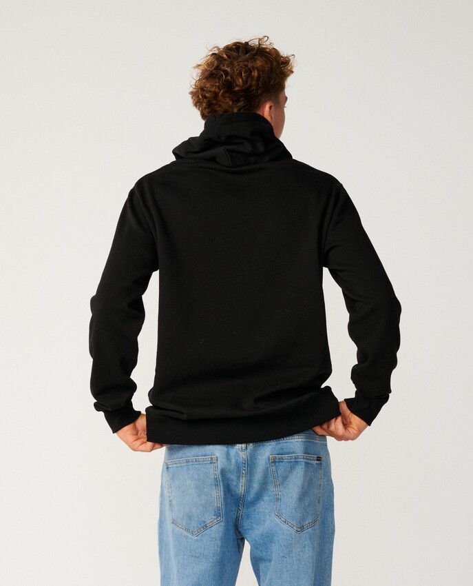 Rip Curl hoodie Streamline black - 2