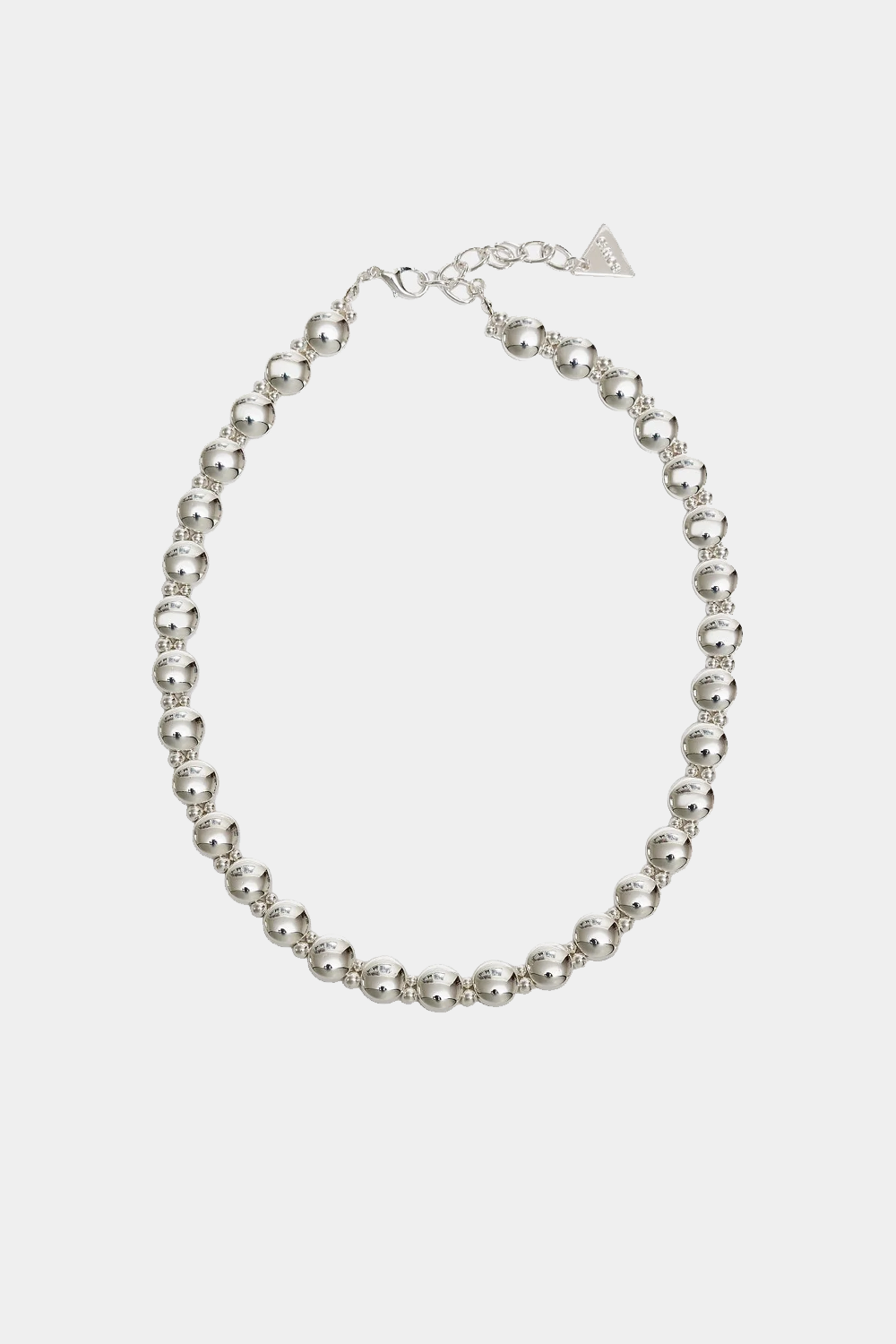 BOW19 Ava Petite Necklace Silver