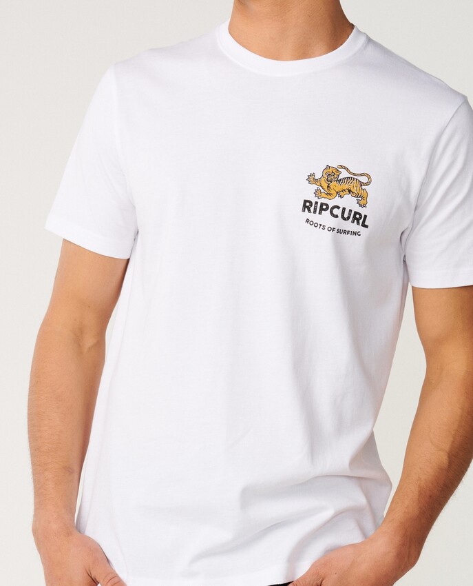 Rip Curl t-shirt Animal white - 2