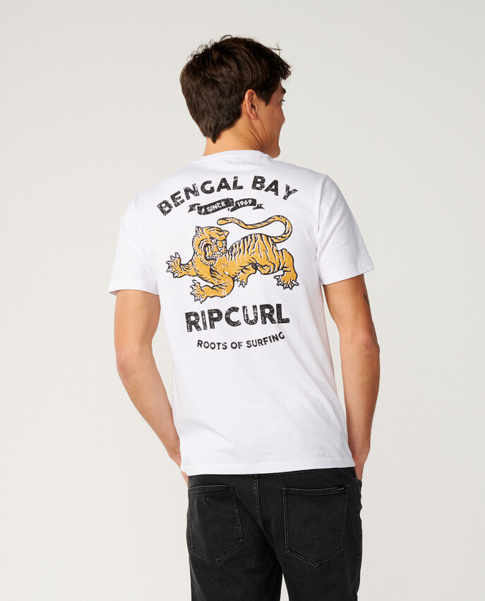 Rip Curl t-shirt Animal white - 4