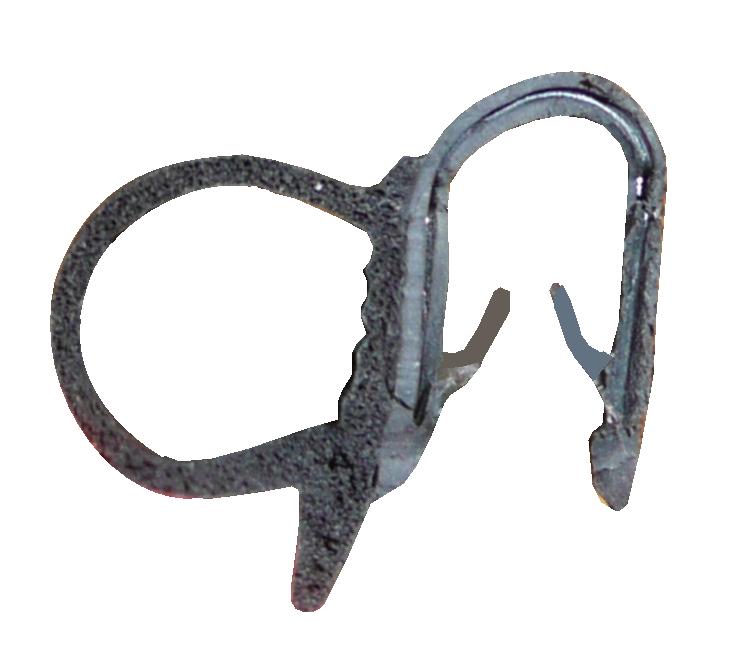 Molding clip for SoliferPolar propane tank case