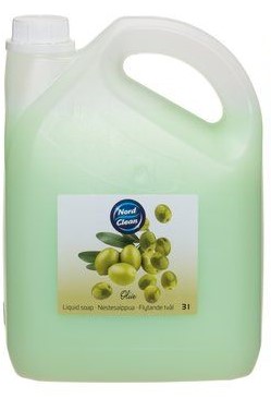 FLYTANDE TVÅL 3 L OLIV