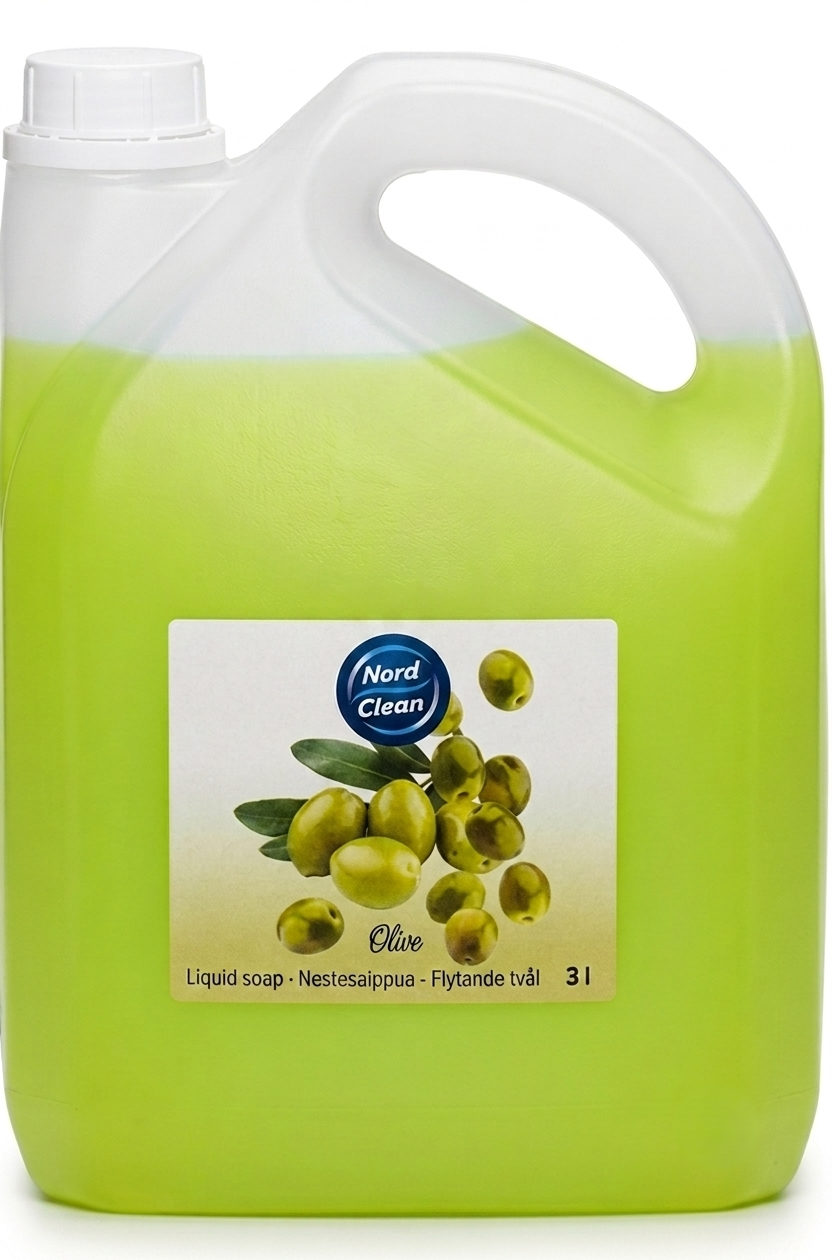 FLYTANDE TVÅL 3 L OLIV