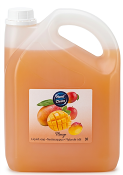 FLYTANDE TVÅL 3 L MANGO