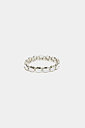 BOW19 Ava Petite Elastic Bracelet Silver