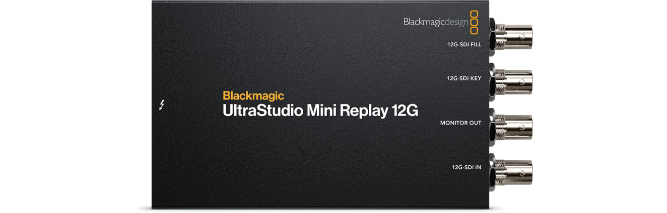 Blackmagic Design UltraStudio Mini Replay 12G – för filmskapare - 2