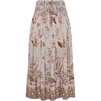 Bella skirt - grey/rose