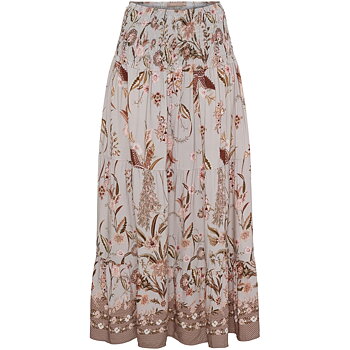 Bella skirt - grey/rose