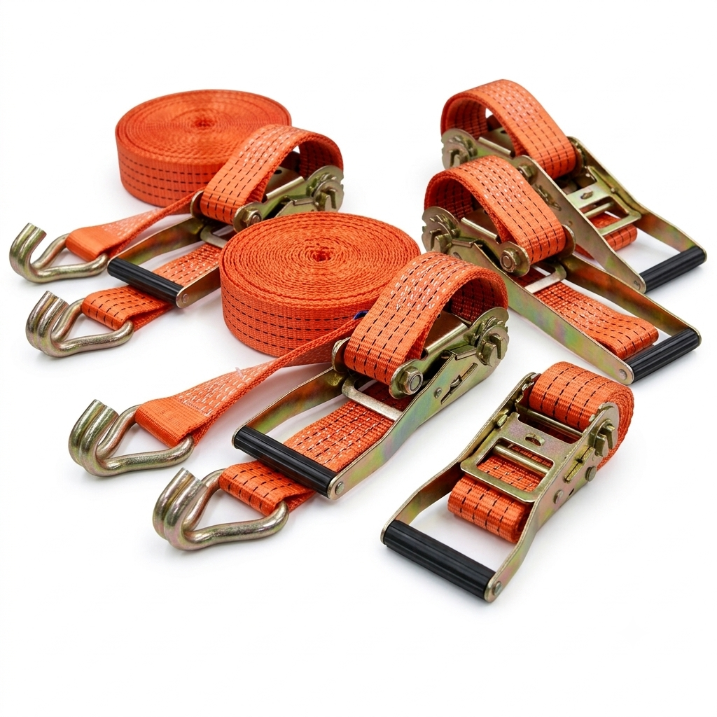 5 PACK SPÄNNBAND 50 MM / 10 M / 4 T - 2