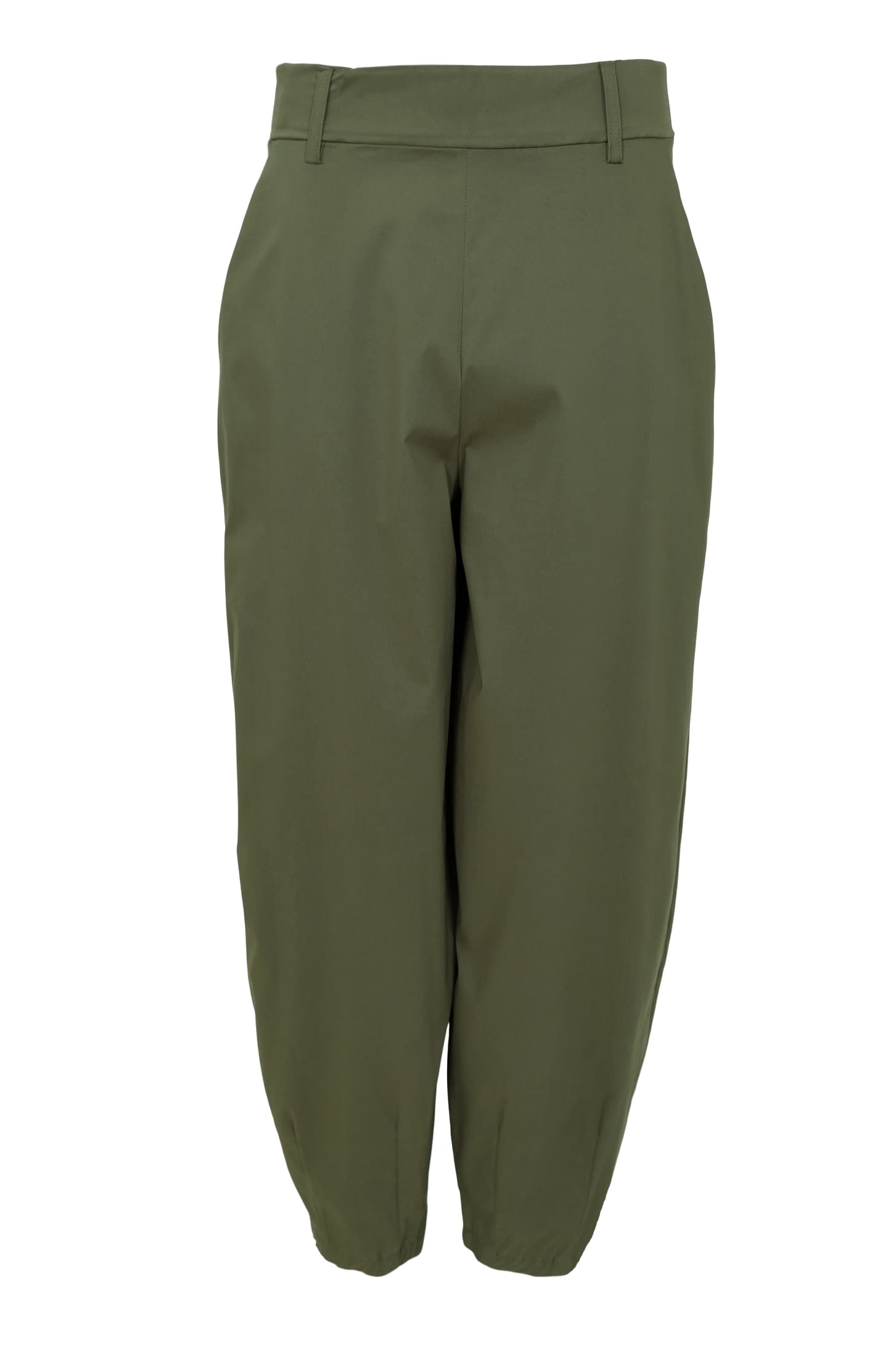 BEATE barrel pants - kaki - 3