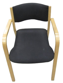 Konferensstol (svart)
