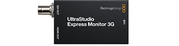 Blackmagic Design UltraStudio Express Monitor 3G