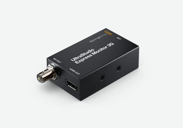 Blackmagic Design UltraStudio Express Monitor 3G