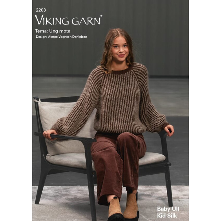 Viking Mönsterhäfte  Ung Mode 2203