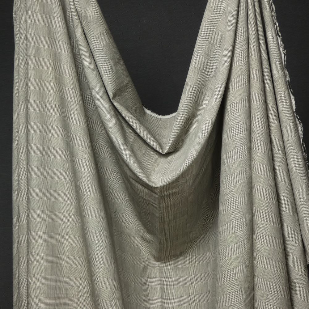 Bundle of 2 meters - Glencheck Suiting Wool
