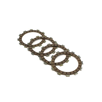 Newfren Clutch Discs, 4-piece set, 12 arms - Minarelli P4/P6