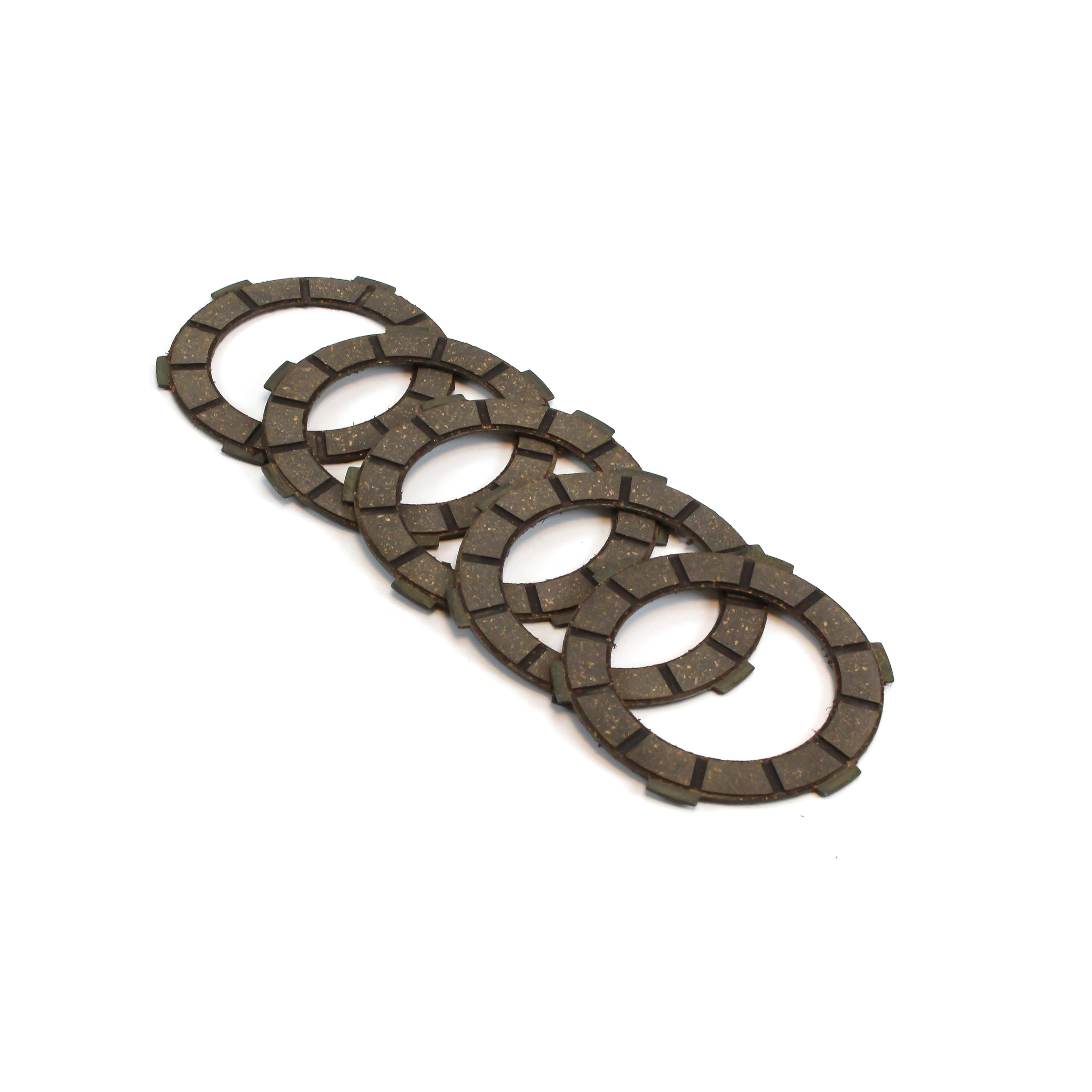 Newfren Clutch Discs, 5-Piece Set, 6-Piston - Minarelli P4