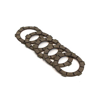 Newfren Clutch Discs, 5-Piece Set, 6-Piston - Minarelli P4