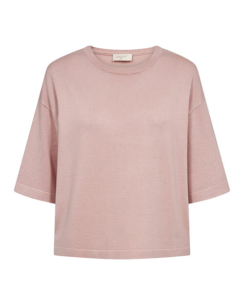 Jumper Conny finstickad gammelrosa - 3